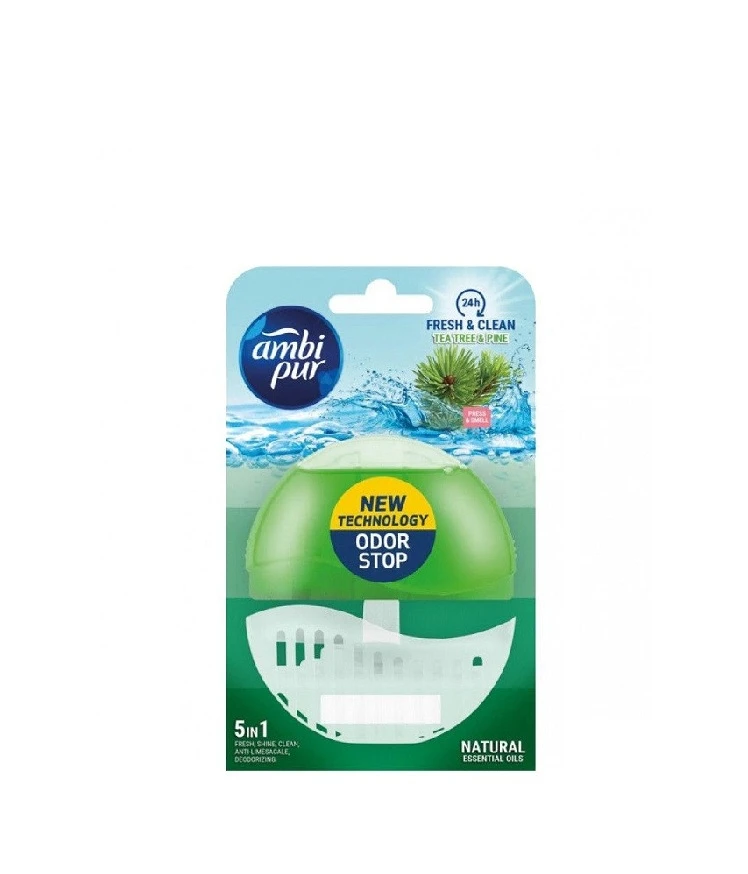 AMBI PUR ODORIZANT WC 5IN1 55ML TEA PINE